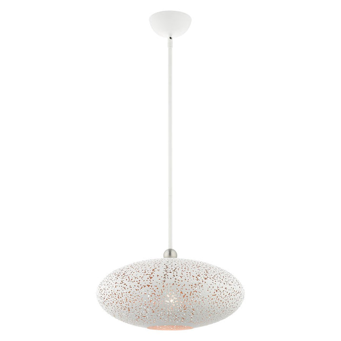 Livex Charlton 15.9" 1 Light Pendant
