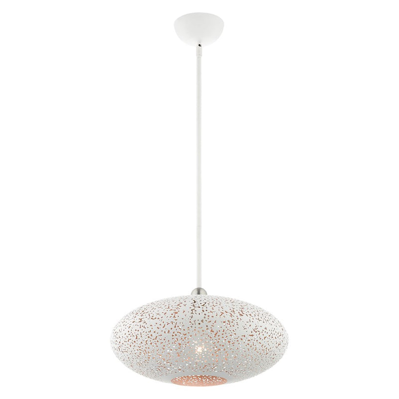 Livex Charlton 15.9" 1 Light Pendant