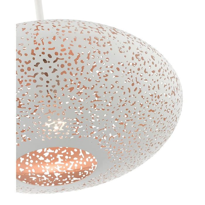 Livex Charlton 15.9" 1 Light Pendant