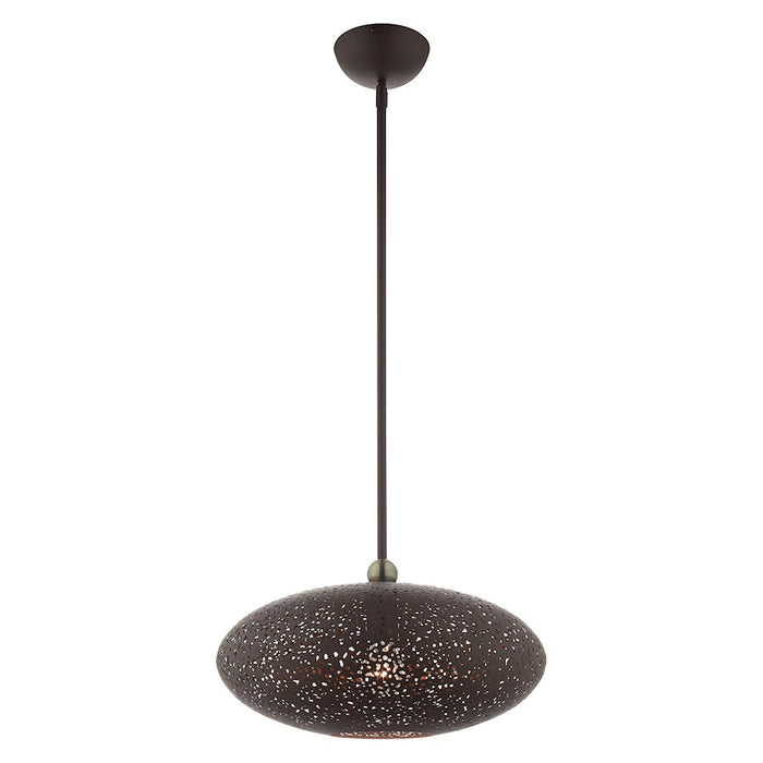 Livex Charlton 15.9" 1 Light Pendant