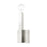 Livex Solna Sconce, Brushed Nickel
