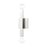 Livex Solna Sconce, Brushed Nickel