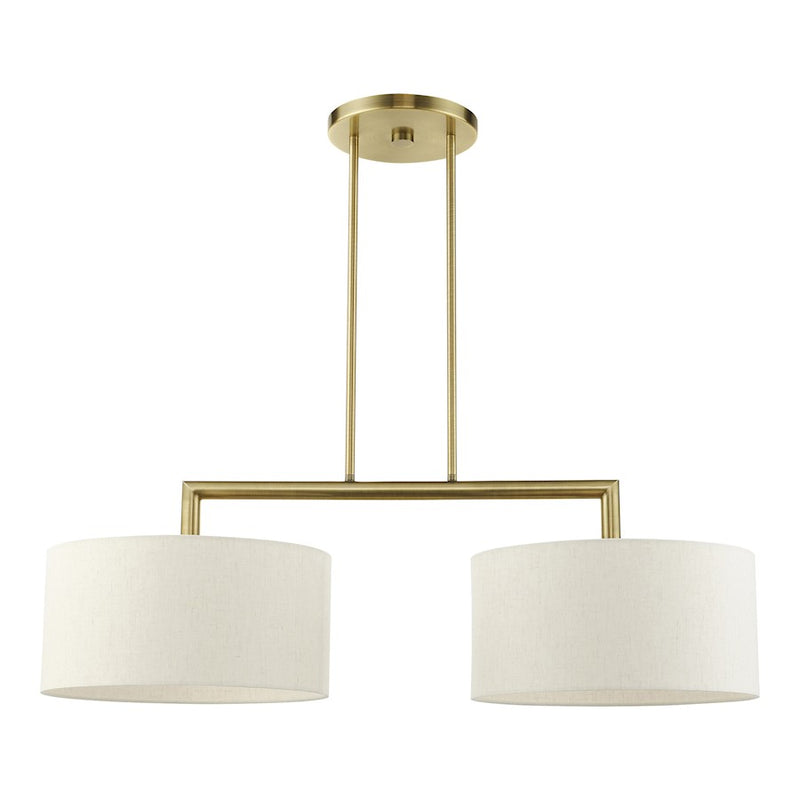 Livex Meridian Linear Chandelier