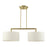 Livex Meridian Linear Chandelier