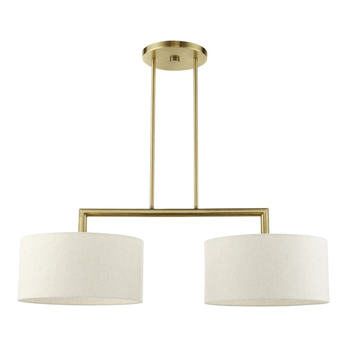 Livex Meridian Linear Chandelier