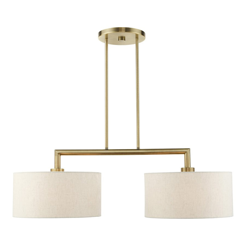 Livex Meridian Linear Chandelier