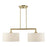 Livex Meridian Linear Chandelier