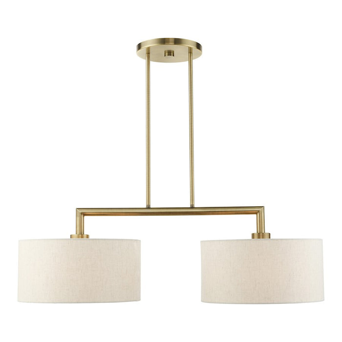 Livex Meridian Linear Chandelier