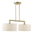 Livex Meridian Linear Chandelier