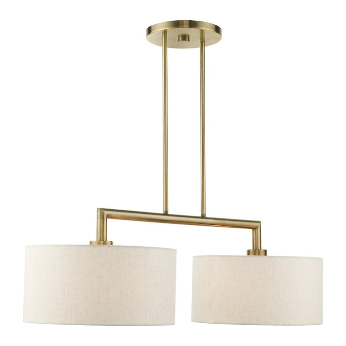 Livex Meridian Linear Chandelier