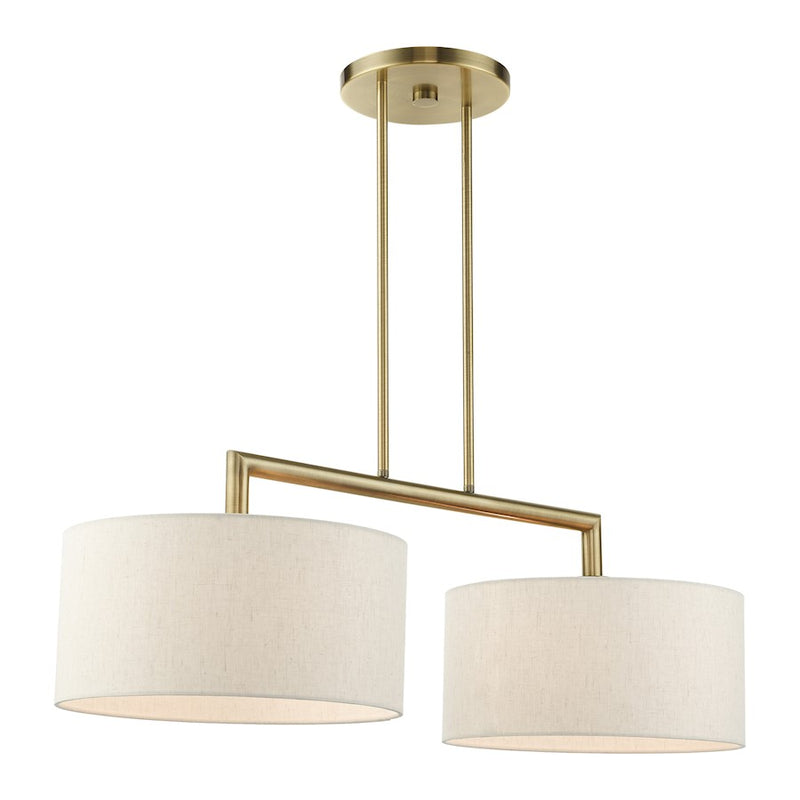 Livex Meridian Linear Chandelier