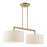 Livex Meridian Linear Chandelier