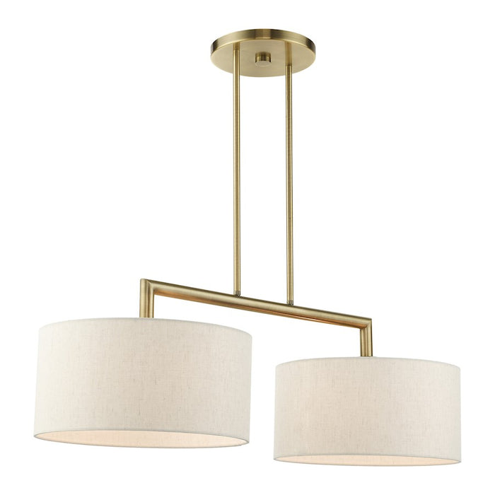 Livex Meridian Linear Chandelier