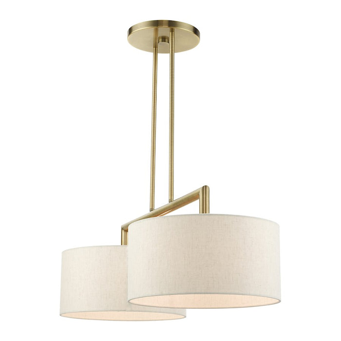 Livex Meridian Linear Chandelier