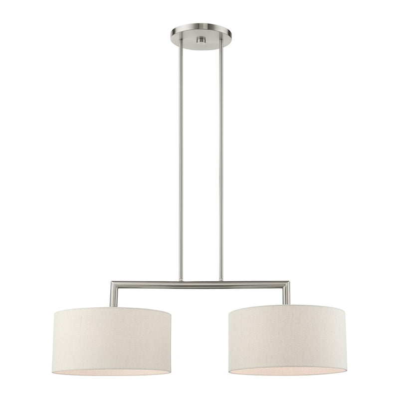Livex Meridian Linear Chandelier