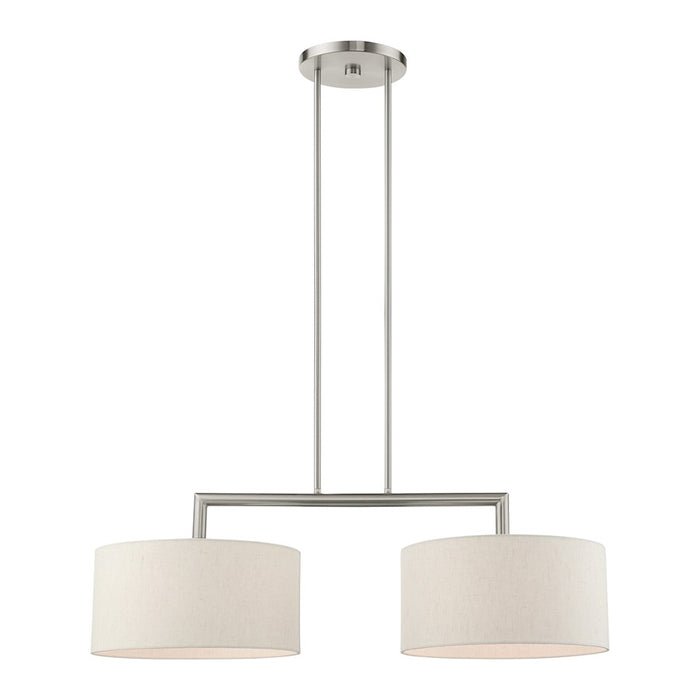 Livex Meridian Linear Chandelier