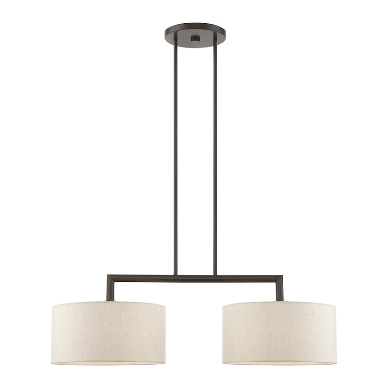 Livex Meridian Linear Chandelier