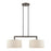 Livex Meridian Linear Chandelier