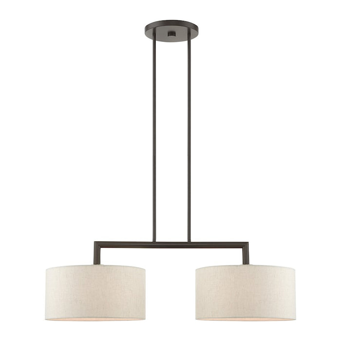 Livex Meridian Linear Chandelier