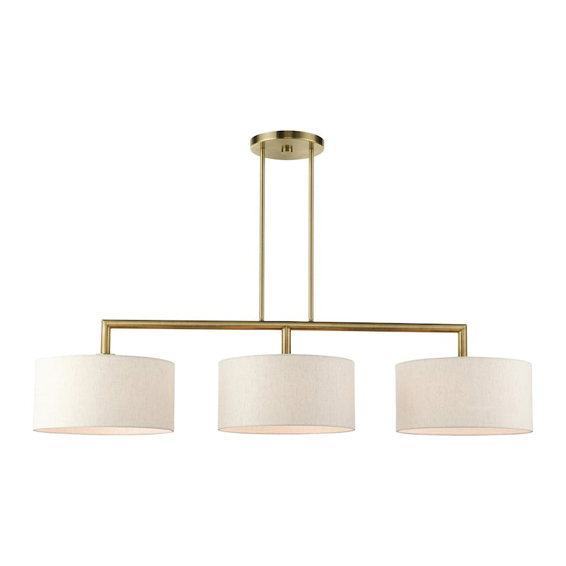 Livex Meridian Linear Chandelier