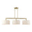 Livex Meridian Linear Chandelier