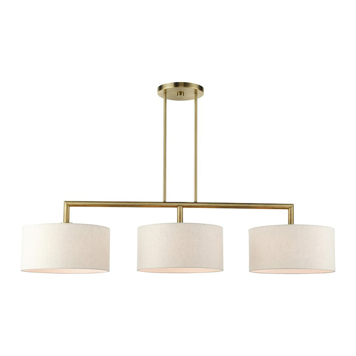 Livex Meridian Linear Chandelier