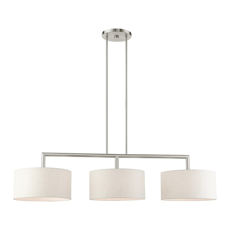 Livex Meridian Linear Chandelier