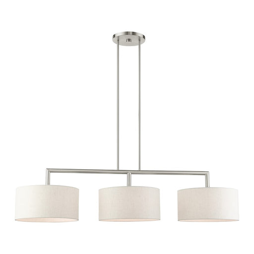 Livex Meridian Linear Chandelier