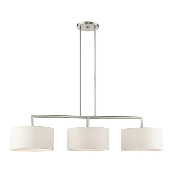 Livex Meridian Linear Chandelier