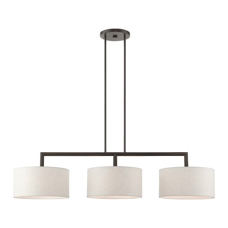 Livex Meridian Linear Chandelier