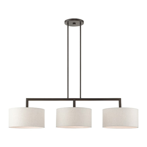 Livex Meridian Linear Chandelier