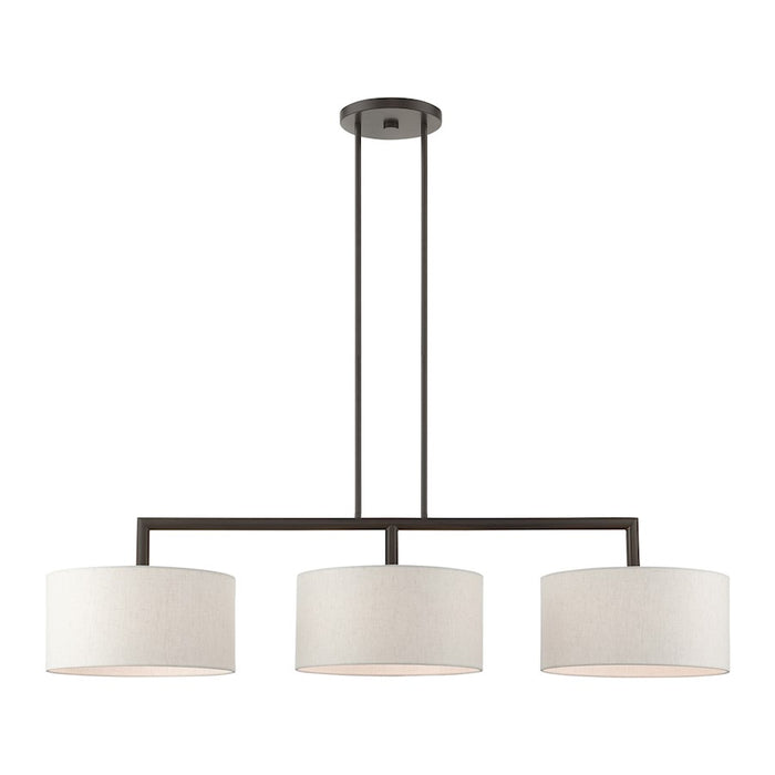 Livex Meridian Linear Chandelier