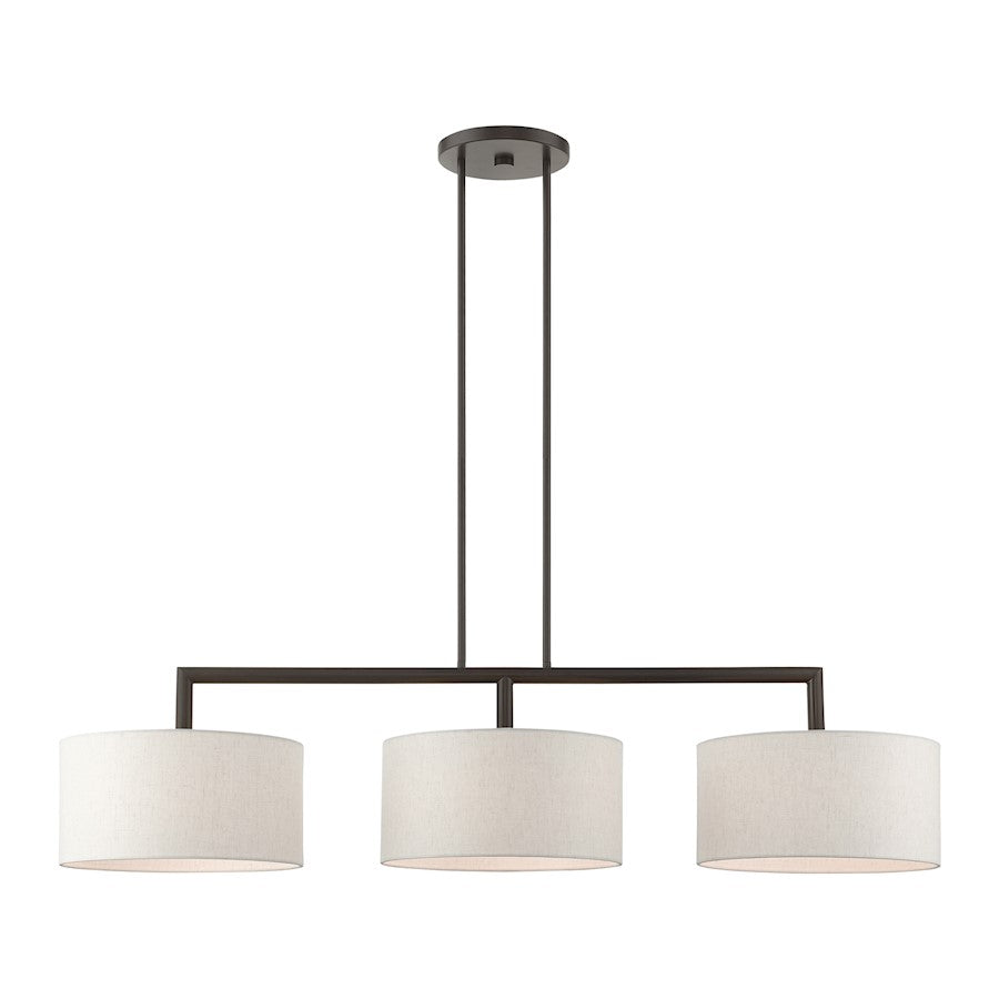 Livex Meridian Linear Chandelier