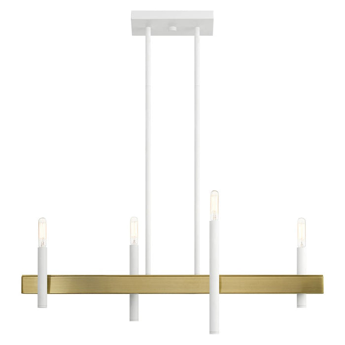 Livex Denmark Linear Chandelier