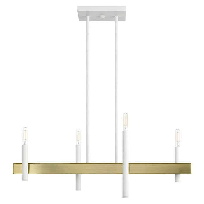 Livex Denmark Linear Chandelier