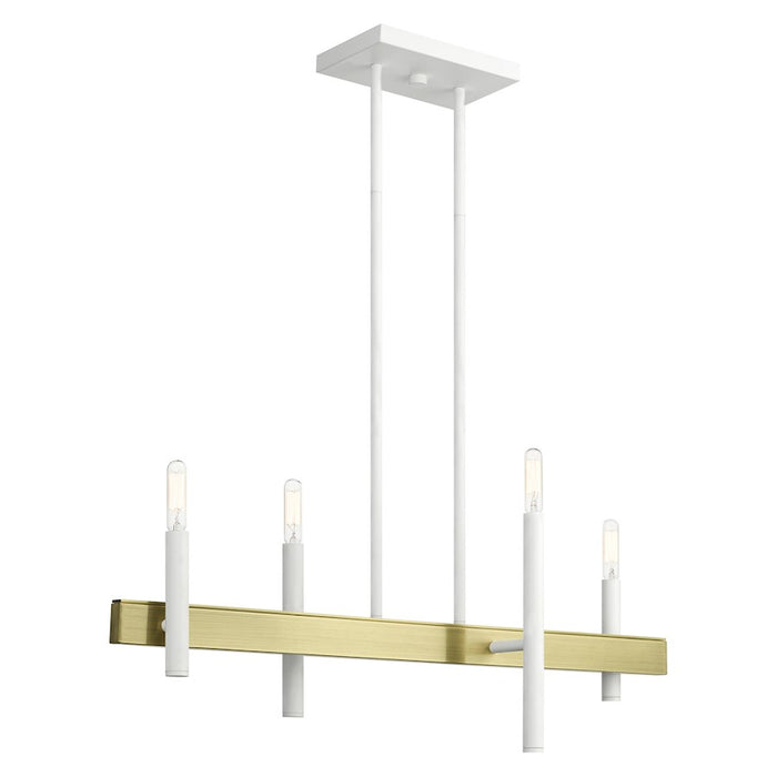 Livex Denmark Linear Chandelier