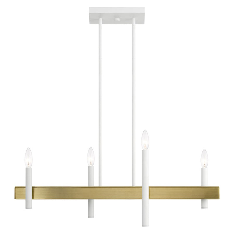 Livex Denmark Linear Chandelier