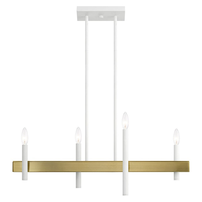 Livex Denmark Linear Chandelier