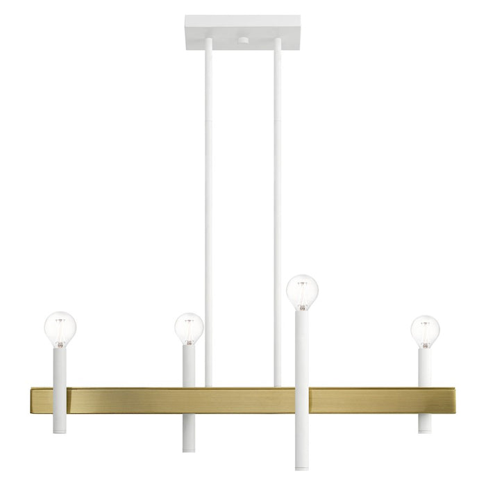 Livex Denmark Linear Chandelier