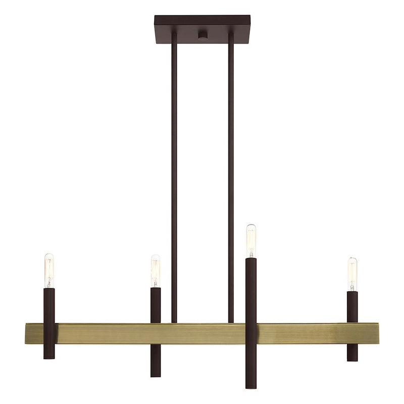 Livex Denmark Linear Chandelier