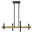 Livex Denmark Linear Chandelier