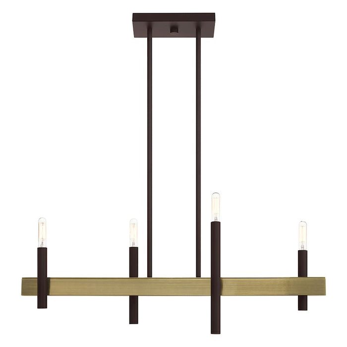Livex Denmark Linear Chandelier