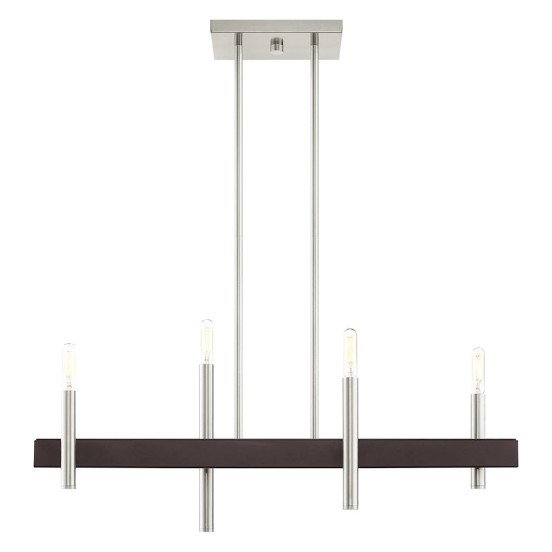 Livex Denmark Linear Chandelier