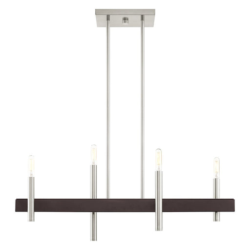 Livex Denmark Linear Chandelier