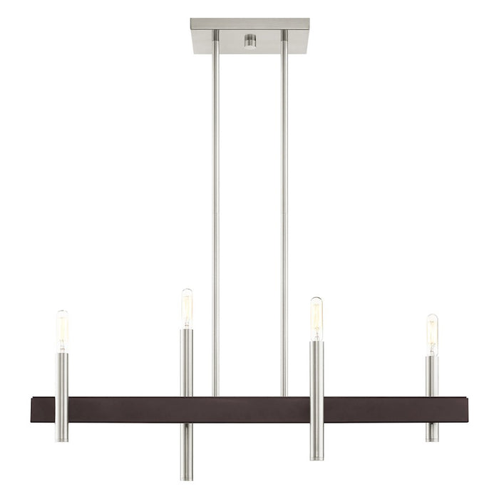 Livex Denmark Linear Chandelier