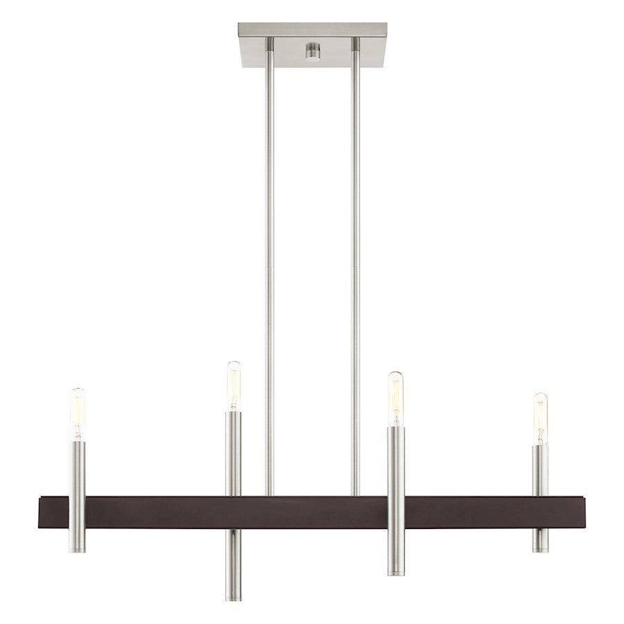 Livex Denmark Linear Chandelier