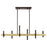 Livex Denmark Linear Chandelier