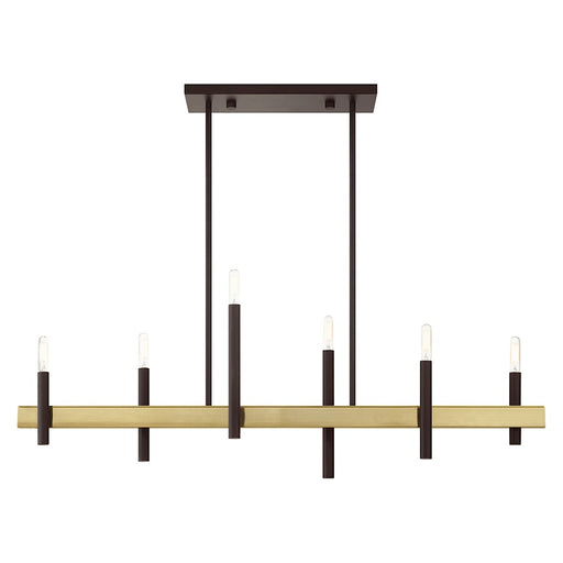 Livex Denmark Linear Chandelier