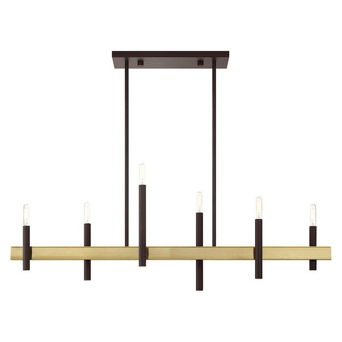 Livex Denmark Linear Chandelier