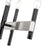 Livex Denmark 6Lt Extra Large Linear Chandelier, Black Chrome/Nickel